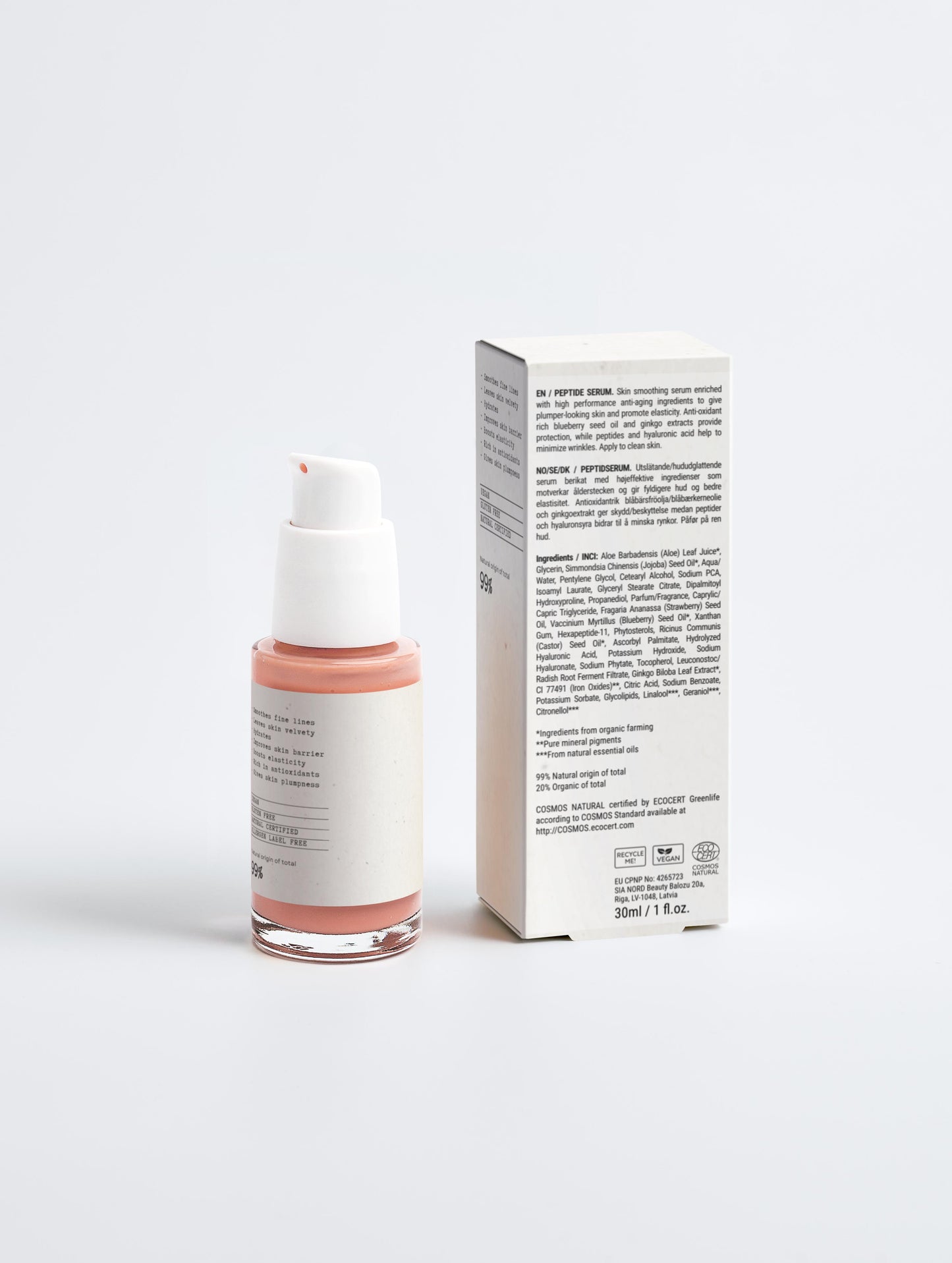 Pink Peptide Serum