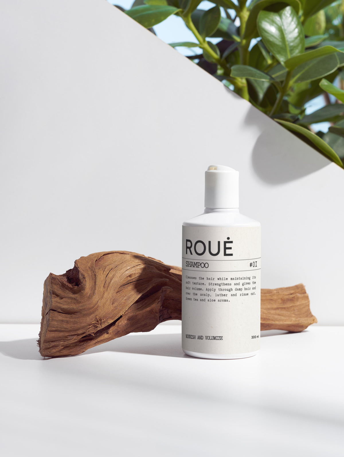 Shampoo #01 - Nourish & Volumize