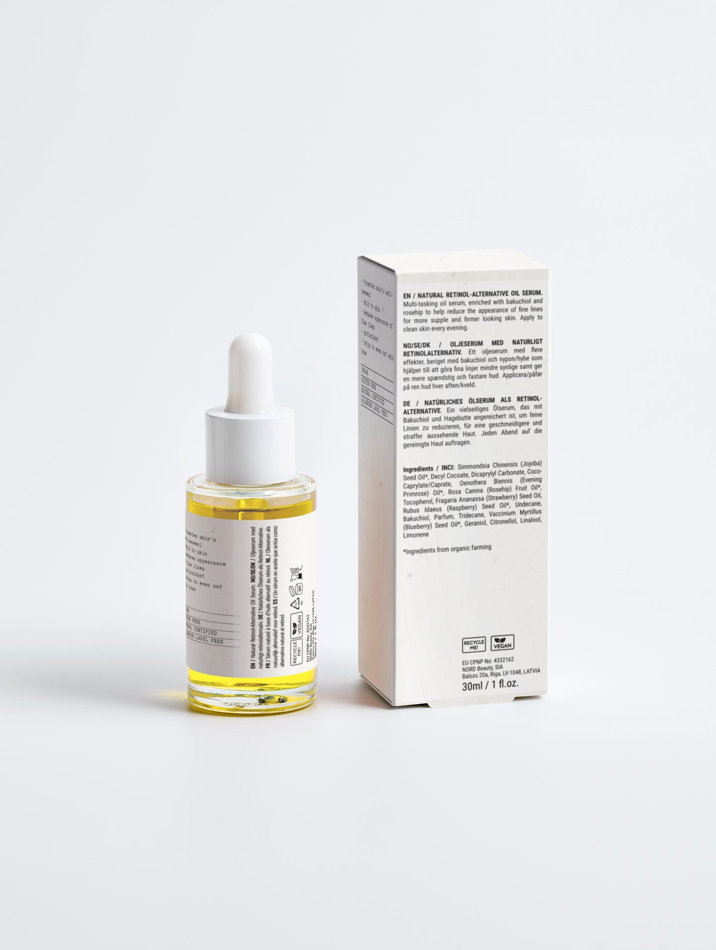 Bakuchiol Night Oil Serum