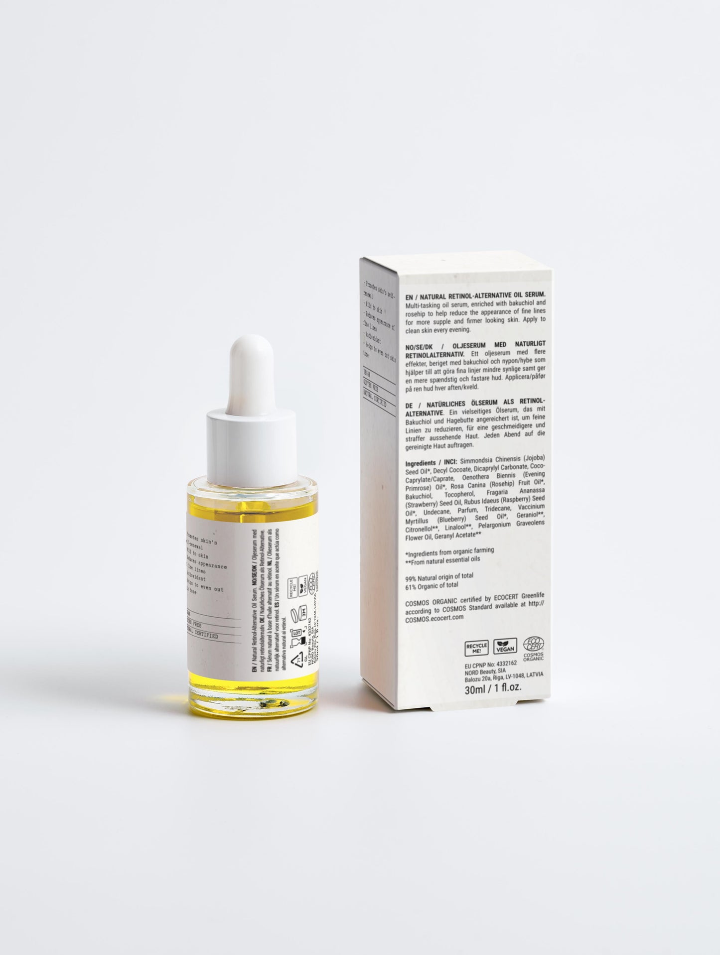 Bakuchiol Night Oil Serum