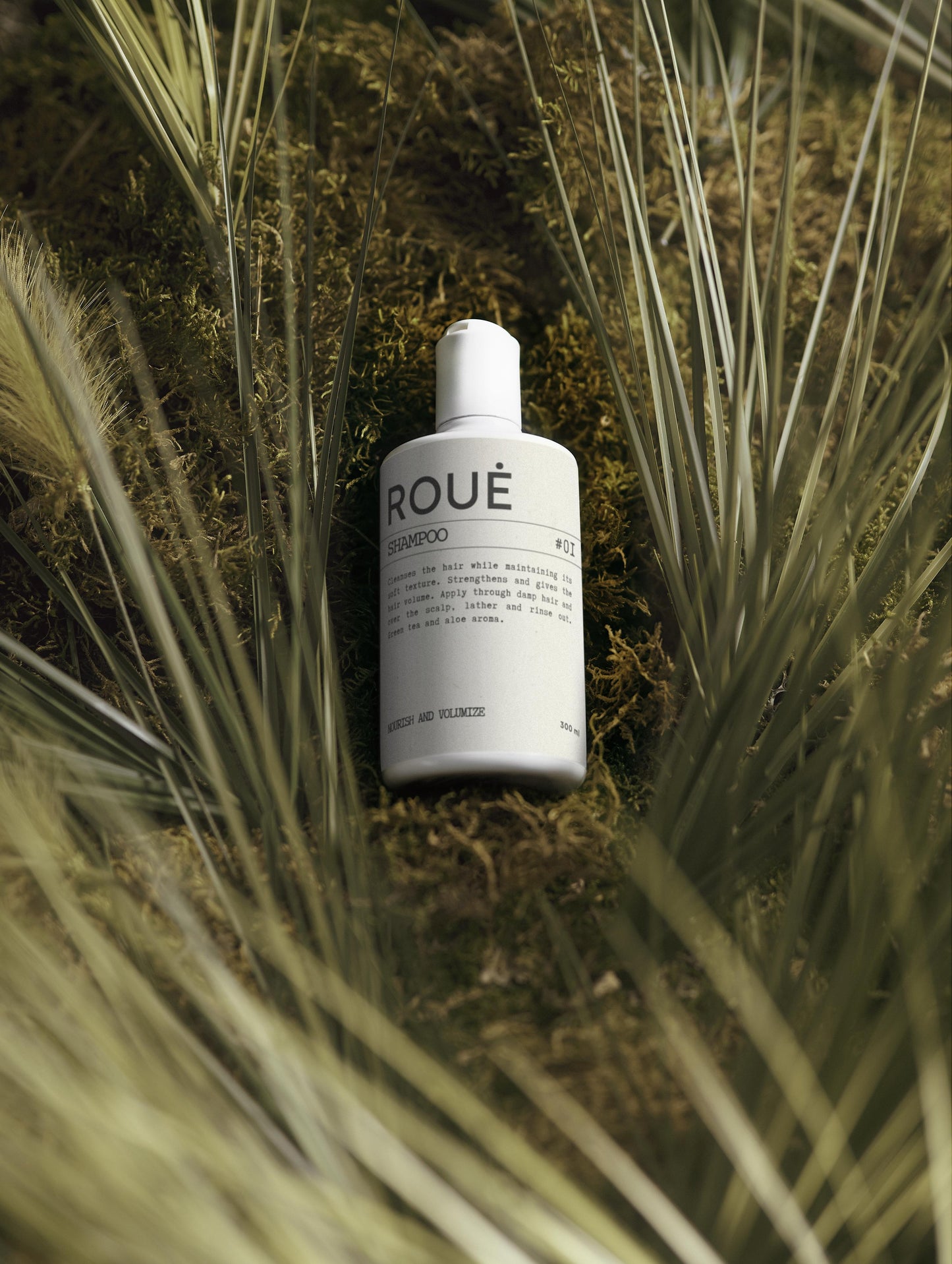 Shampoo #01 - Nourish & Volumize
